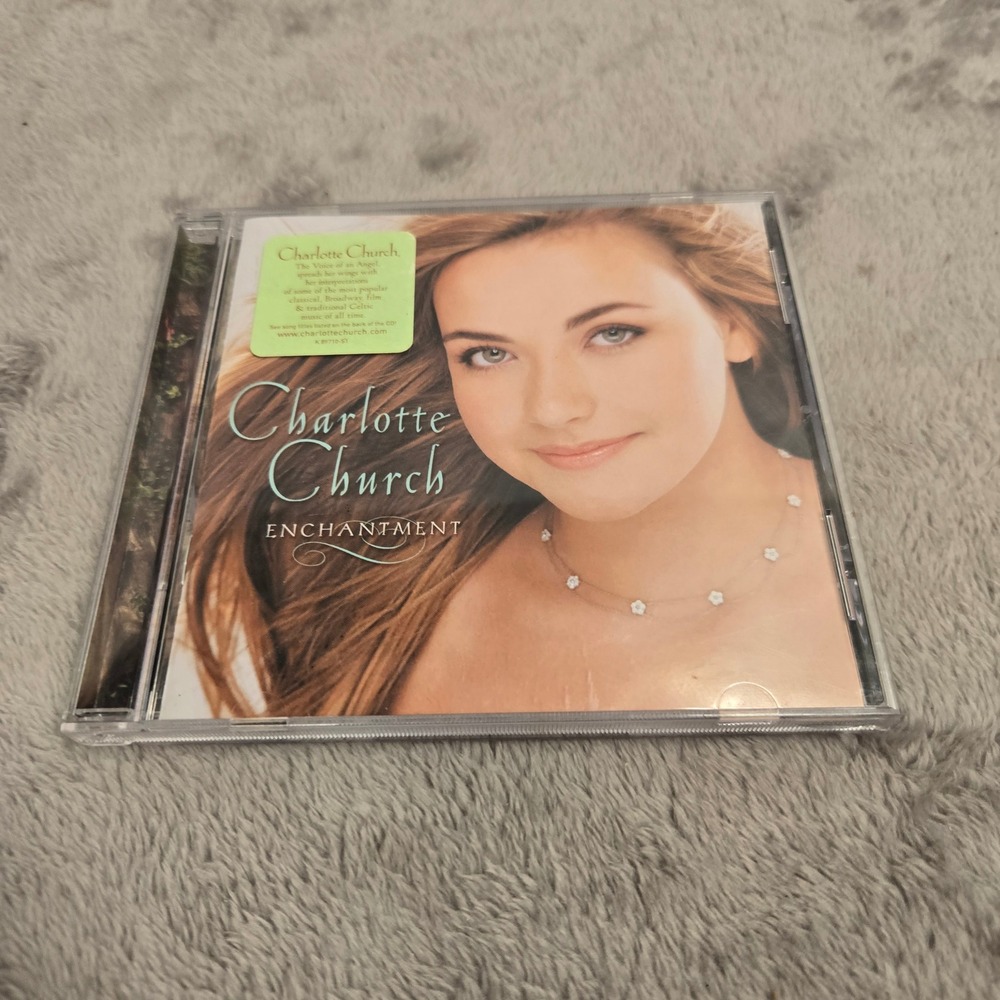 Charlotte Church Enchantment CD 2001 Classical Broadway Celtic 69699897102